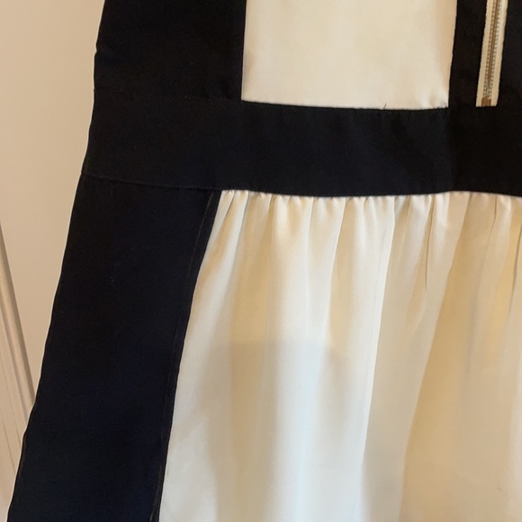 Ted Baker (TB size 3/US10-12) Imogene drop waist color block dress - Picture 4 of 9